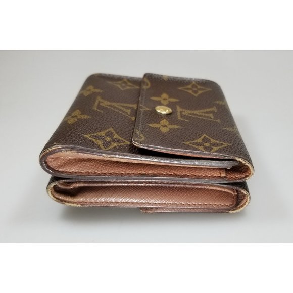 Louis Vuitton Compact Wallet Monogram Vintage - Picture 6 of 16
